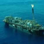 Plataforma P-50, localizada no campo de Albacora Leste, na Bacia de Campos (RJ) Por: Stéferson Faria / Agência Petrobras