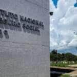 Brasília (DF), 03/11/2023, Prédio do Instituto Nacional do Seguro Social. Edfício sede do INSS. Fachada do INSS. Setor de autarquia sul Foto: Rafa Neddermeyer/Agência Brasil