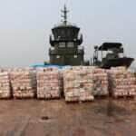 153 toneladas de alimentos são enviadas a atingidos pela estiagem no Amazonas - Divulgação/MDef