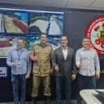 Corpo de Bombeiros recebe 182 câmeras do programa Vigia Mais MT