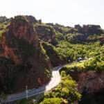 Começam as obras de recuperação do Portão do Inferno, em Mato Grosso
