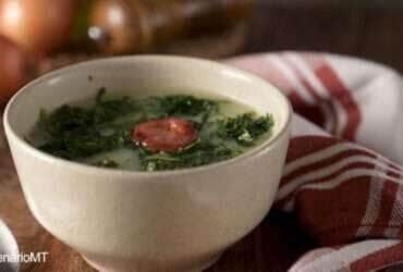 Como fazer caldo verde