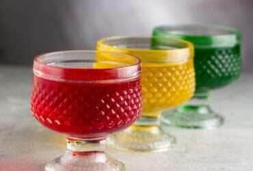 Como fazer gelatina colorida