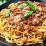Como fazer macarrão com molho bolonhesa