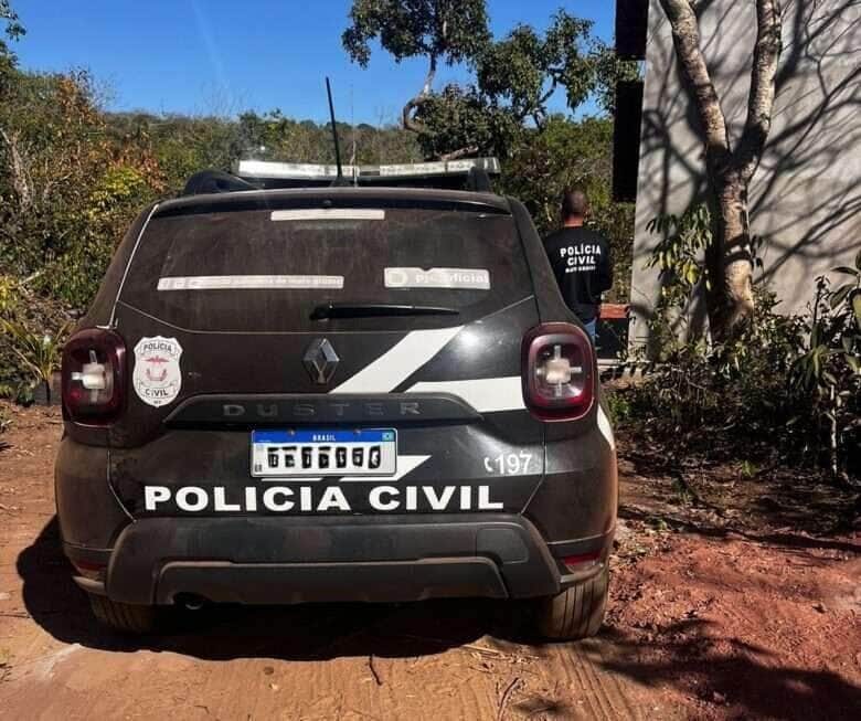Jovem é preso em flagrante por estupro de vulnerável em festa de réveillon em Tapurah