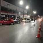 Operacao Lei Seca termina com 13 motoristas presos por embriaguez em Cuiaba
