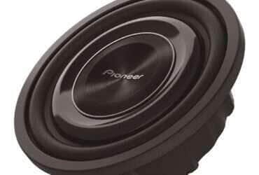 Pioneer apresenta subwoofer para carros pequenos e picapes
