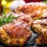 Receita de coxa de frango