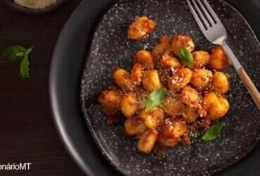 Receita de nhoque de batata