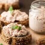 Receita de patê de atum