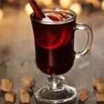 Receita de quentão de vinho