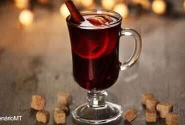 Receita de quentão de vinho