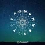 Signos do Zodíaco Horóscopo com fundo estrelado. - CenárioMT