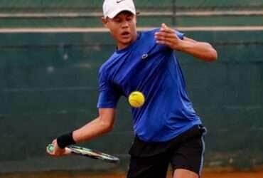 Tenista de Mato Grosso faz história e leva Brasil à final do Mundial de Tênis Sub-14