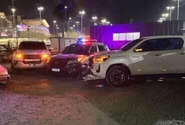 ROTAM recupera quatro caminhonetes roubadas e prende cinco suspeitos em Cuiabá e Várzea Grande