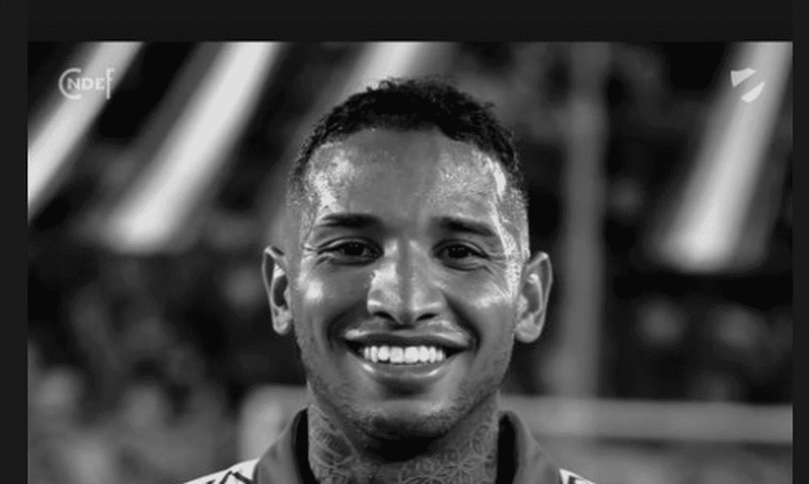 Condolências pela morte de Juan Izquierdo prestadas por Calleri, jogador do São Paulo - em 28/08/2024 Por: Reprodução Instagram / Jonathan Calleri