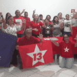 candidatos e convencao PT