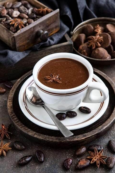 chocolate quente - Fotos do Canva