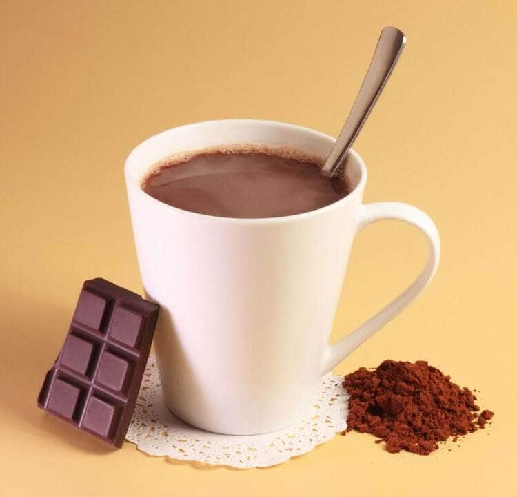 chocolate quente - Fotos do Canva