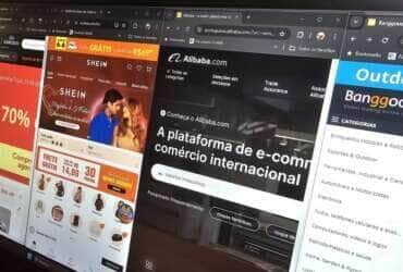 01/06/2024 - Brasília, A chamada “taxa da businha”, cobrança de Imposto de Importação para compras de até US$ 50 (equivalente a cerca de R$ 260), deve ser votada pelo Senado na próxima semana, de acordo com o presidente da Casa, senador Rodrigo Pacheco (PSD-MG). O tributo ganhou esse apelido por impactar principalmente compras de itens de vestuário feminino por meio de varejistas internacionais. Foto: Rafa Neddermeyer/Agência Brasil