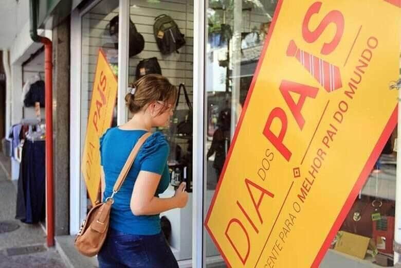 dia dos pais comercio