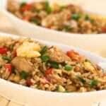 Receita de arroz chinês