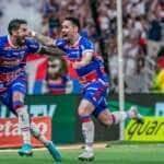 fortaleza, corinthians, brasileiros Por: João Moura/FEC/Direitos Reservados