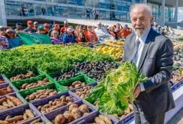 Governo quer garantir: quem produzir alimento no Brasil fará um bom negócio - Ricardo Stuckert/PR