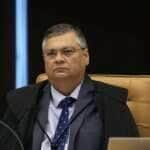 Sessão plenária do STF. 29/02/2024 - Ministro Flávio Dino na sessão plenária do STF. Foto: Rosinei Coutinho/SCO/STF