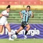 grêmio, são paulo, brasileiro feminino Por: Staff Images/CBF/Direitos Reservados