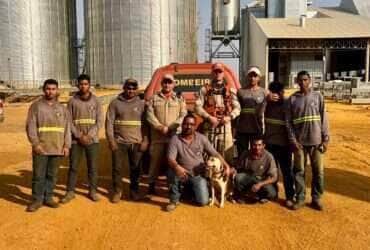 Bombeiros localizam homem desaparecido em fazenda de Mato Grosso após dois dias de buscas