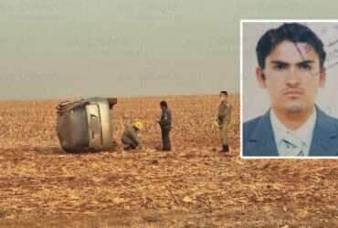 Motorista morre em capotamento na MT-235 em Nova Mutum