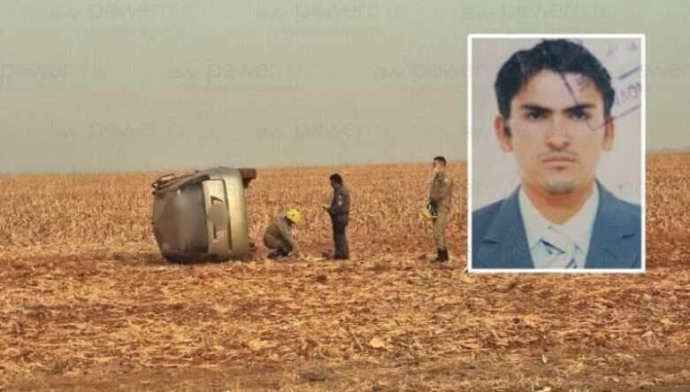 Motorista morre em capotamento na MT-235 em Nova Mutum