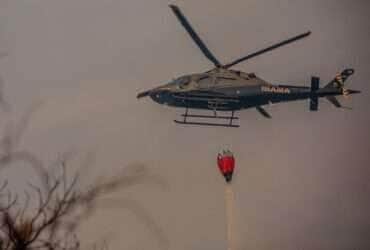 Bombeiros de Mato Grosso combatem 24 incêndios florestais neste domingo (06)