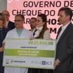 Hospital de Cancer de Mato Grosso recebe mais de R 750 mil do programa Nota MT