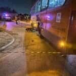 Jovem morre em grave acidente entre moto e ônibus em Mato Grosso