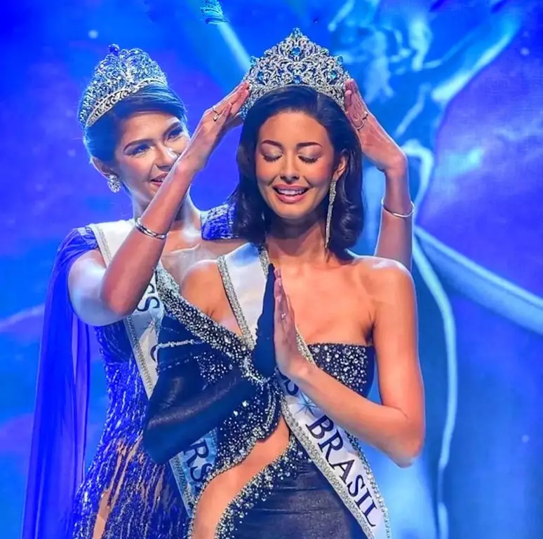 Conheça Luana Cavalcante, a primeira mãe a conquistar o título de Miss Brasil 80 Luana Cavalcante