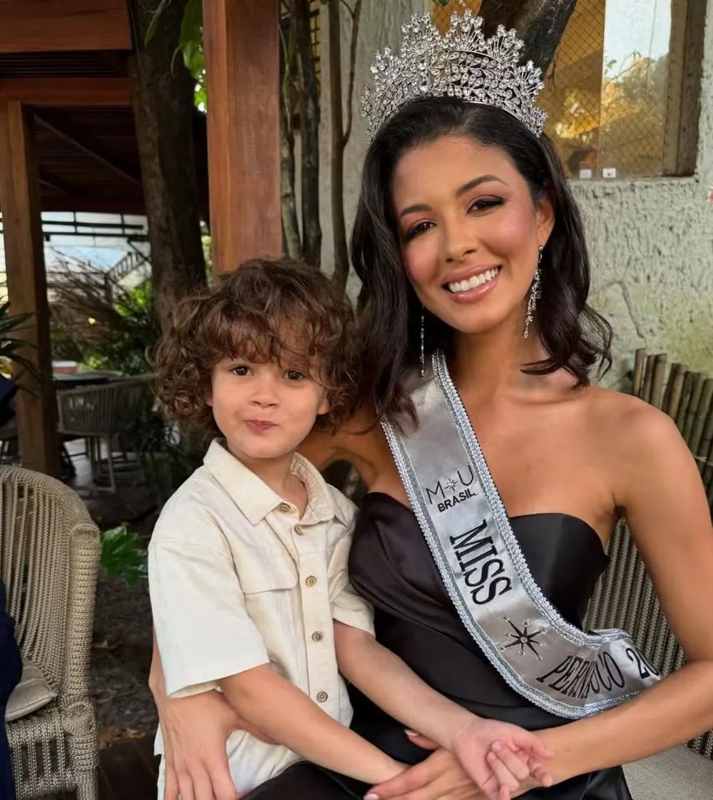 Conheça Luana Cavalcante, a primeira mãe a conquistar o título de Miss Brasil 81 Luana Cavalcante2