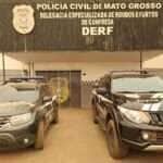 Polícia prende autor de furto a residência e recupera bens subtraídos em Mato Grosso