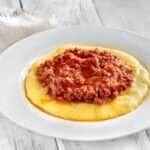 Receita de angu com carne moída