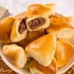 Receita de esfiha fechada