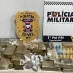 Polícia Militar de Tapurah desarticula ponto de tráfico de drogas no bairro Cristo Rei