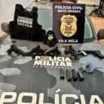 Suspeito é morto em confronto com a polícia em Santo Antônio do Leverger