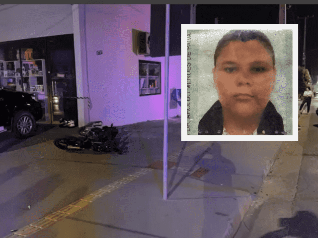 Jovem de 19 anos morre em colisão entre carro e moto na Perimetral do Estádio, em Sorriso