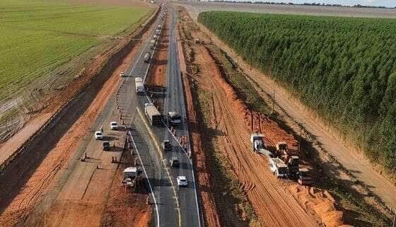 DUPLICAÇÃO: Nova Rota altera tráfego na BR-163 a partir de segunda-feira (23)