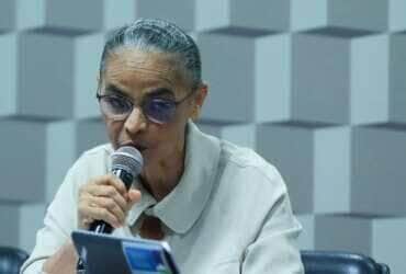 Brasília (DF) 04/09/2024 Ministra Marina Silva fala na CMA do Senado sobre queimadas no Brasil. Lula Marques/ Agência Brasil