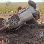 Idoso de 66 anos morre em capotamento na MT-240, em Água Boa