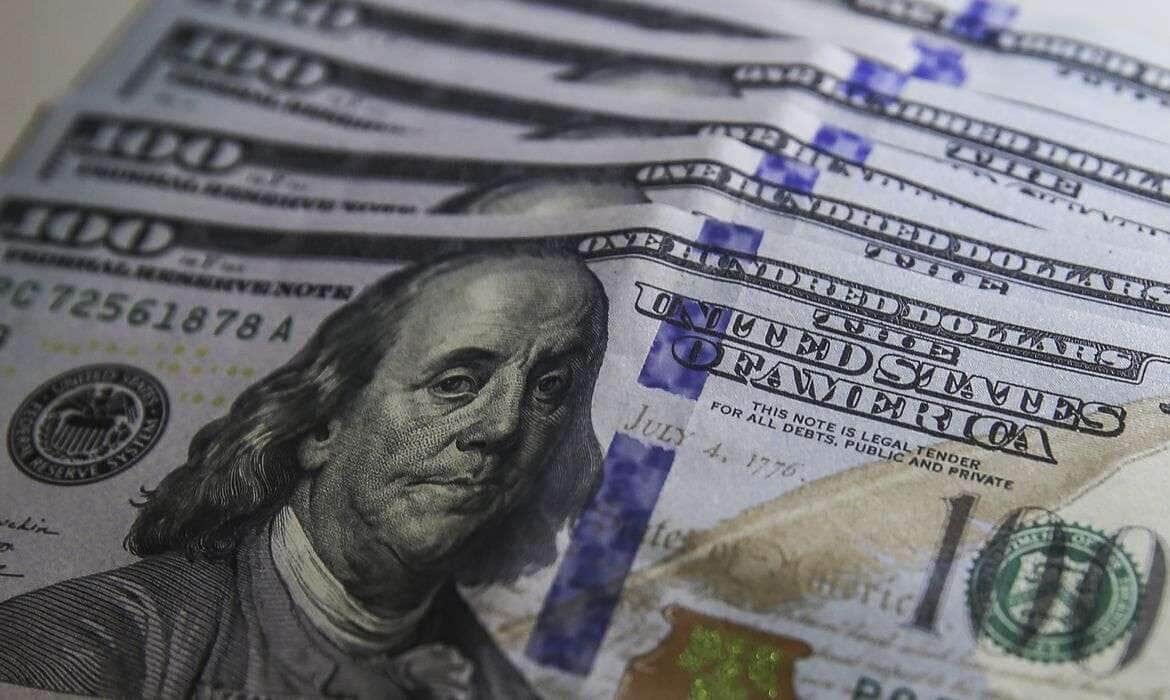 Dólar Por: Valter Campanato/Agência Brasil