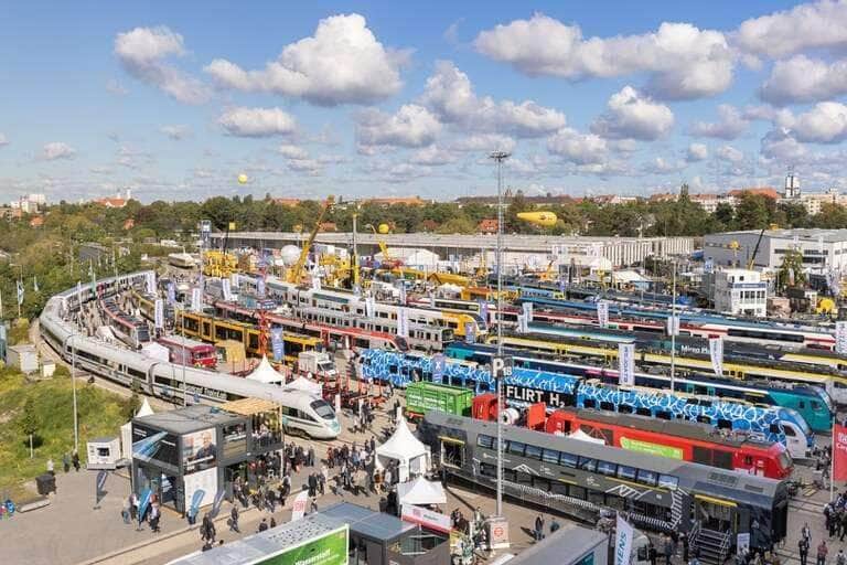 feira alema transporte