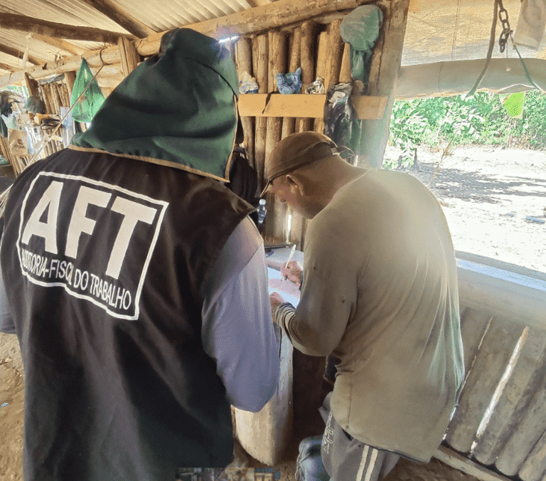 Grupo de fiscalização resgata 8 trabalhadores em carvoaria no interior do Pará -
